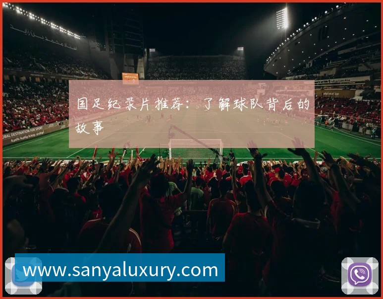 国足纪录片推荐：了解球队背后的故事