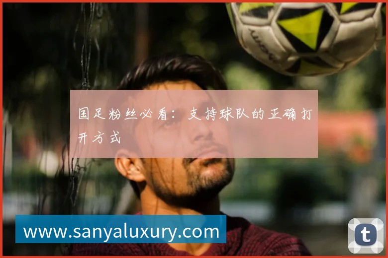 国足粉丝必看：支持球队的正确打开方式